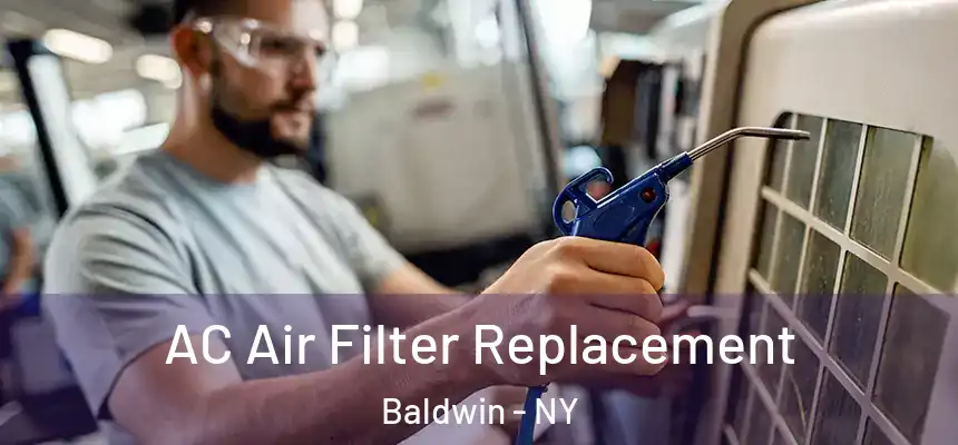 AC Air Filter Replacement Baldwin - NY