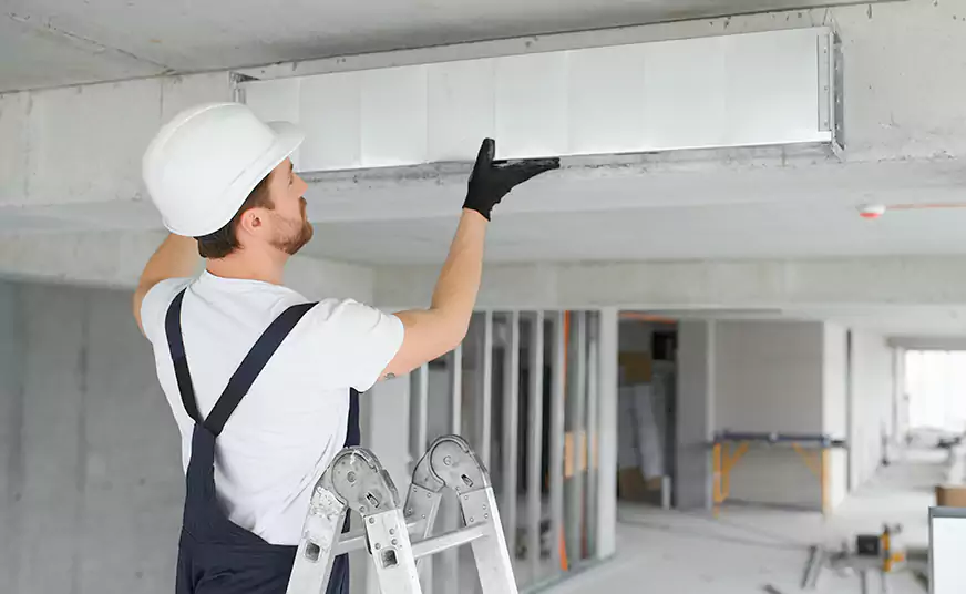 Air Duct Installation Baldwin
