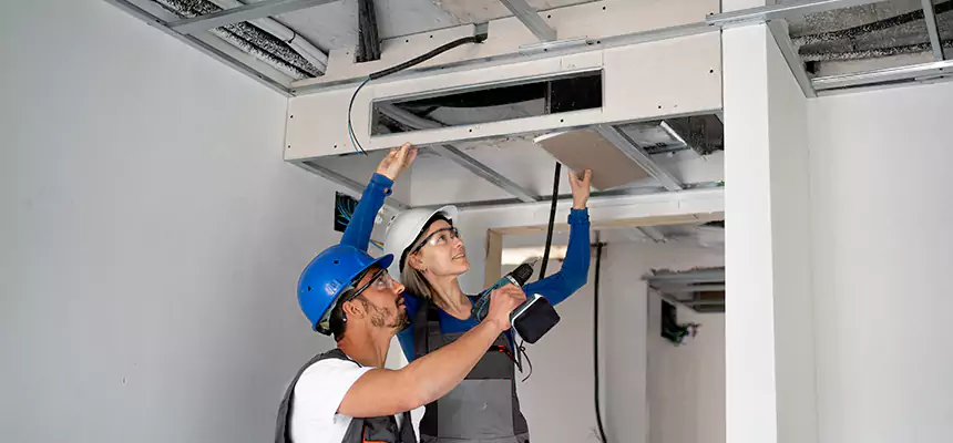 Our Air Duct Leak Repair Services in Baldwin, NY