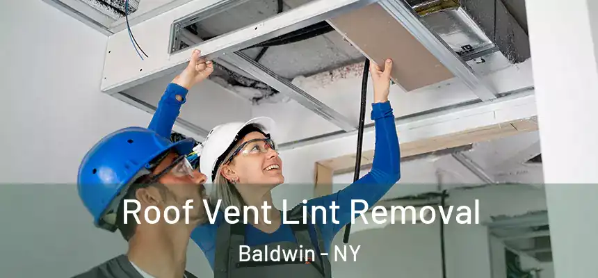 Roof Vent Lint Removal Baldwin - NY