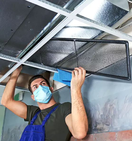 About Air Duct Bacteria Removal in Baldwin